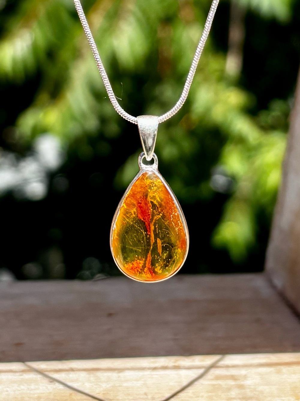 Amber Necklace - Picture 5 of 15